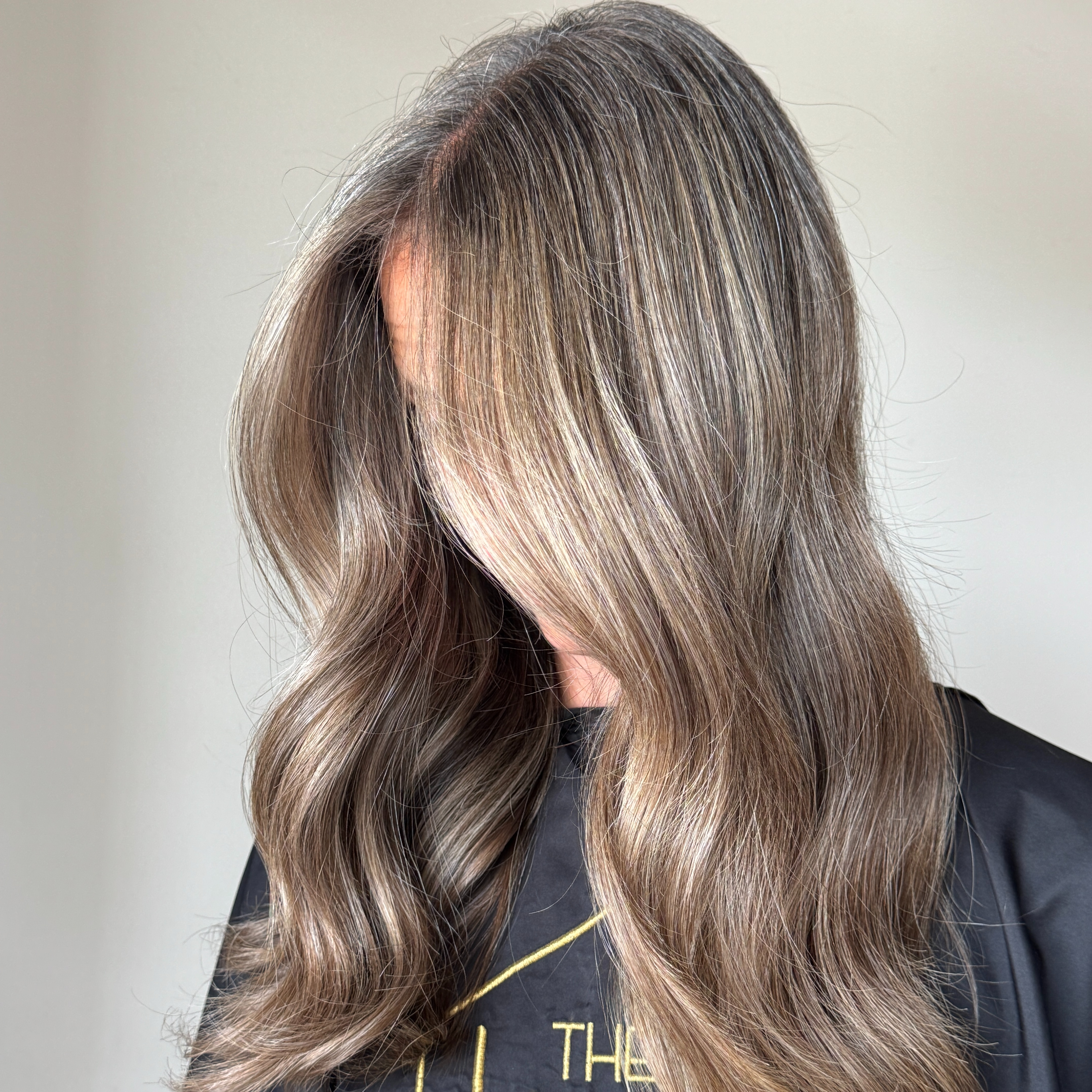 GREY BLENDING at Sterling Hair Co. in Hudson, OH
