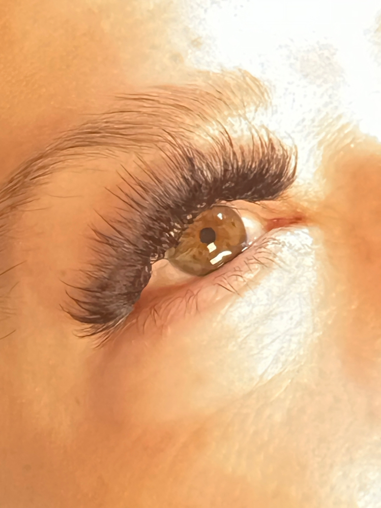 Volume Eyelash Extensions