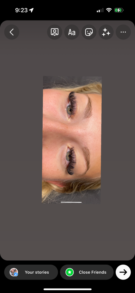 Full Set Volume Lash