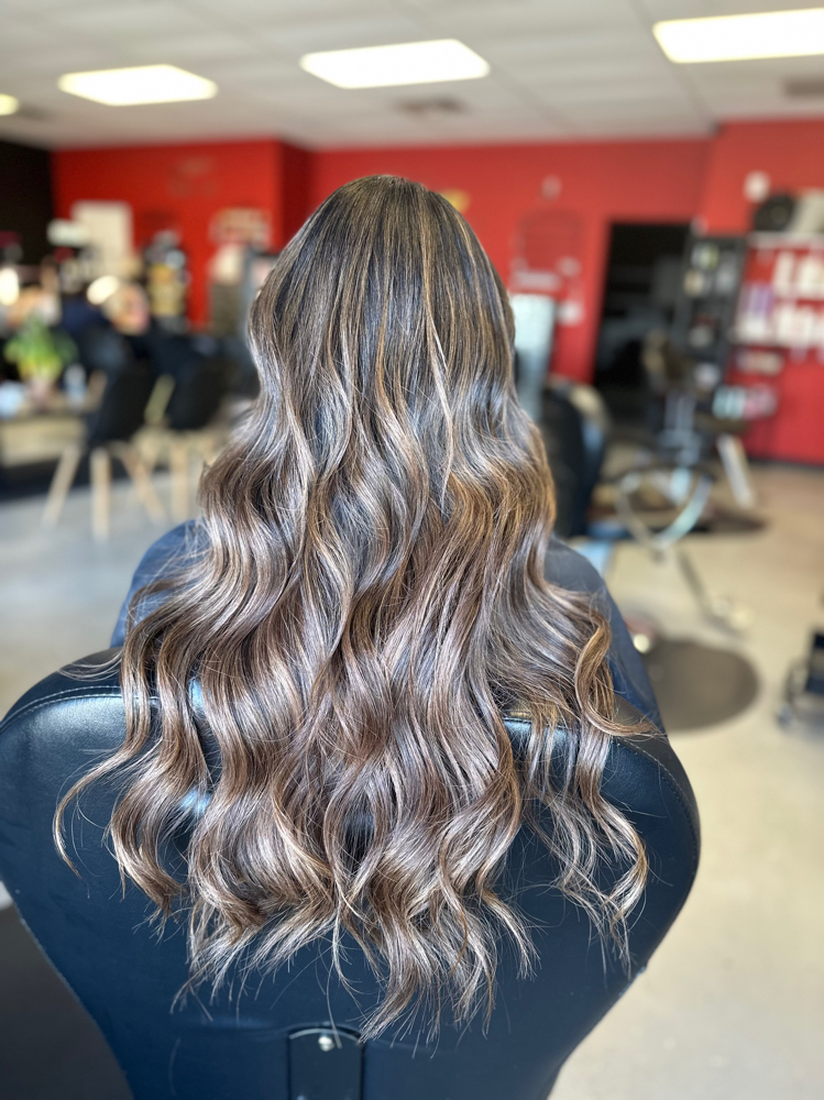 Balayage Retouch