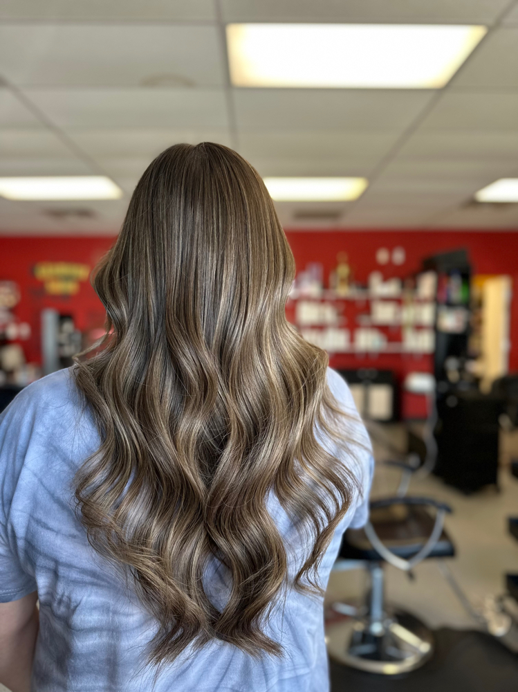 Balayage Retouch