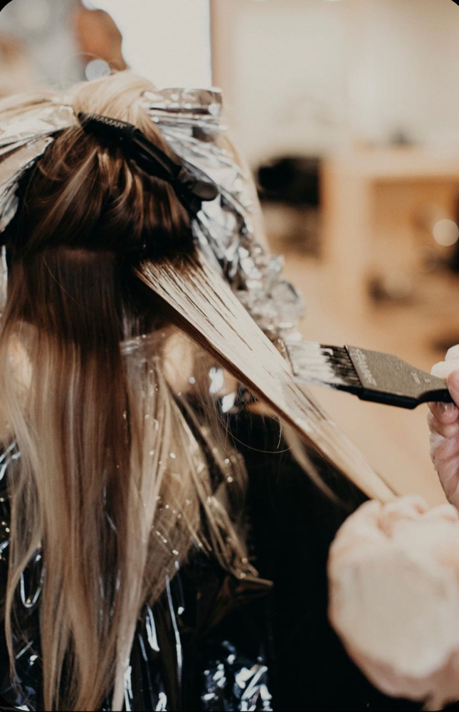 BALAYAGE/FOILAYAGE + CUT