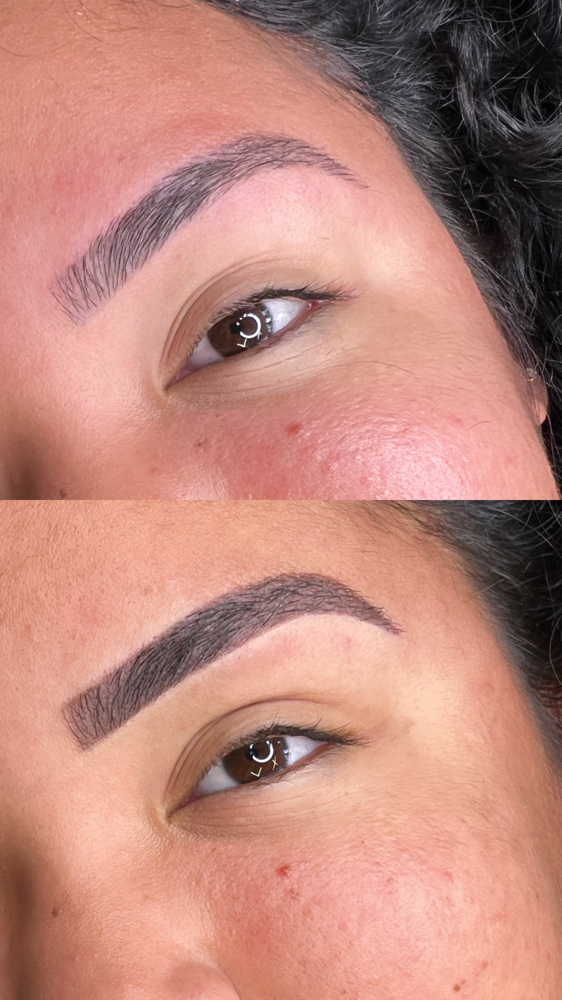 Ombre Powder Brow Touch Up
