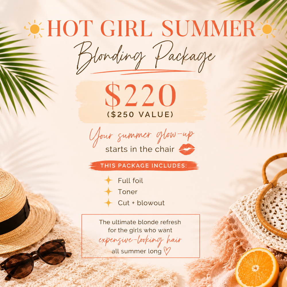 HOT GIRL SUMMER at Mane Obsession Salon in Windham, NH