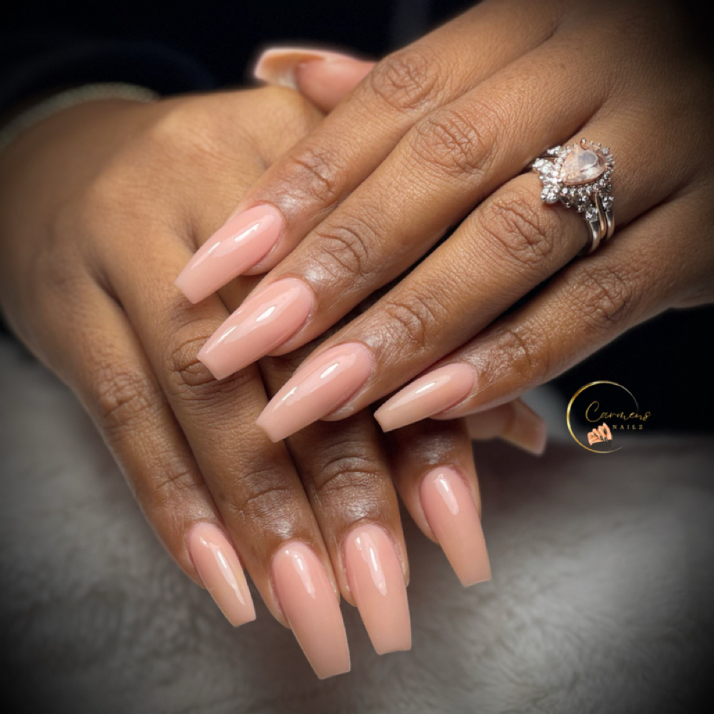 Acrylic Fill Ins at Carmens Nailz LLC in Kissimmee, FL