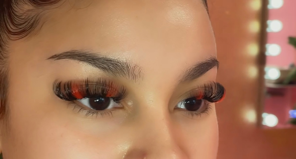 Add Color To Lashes