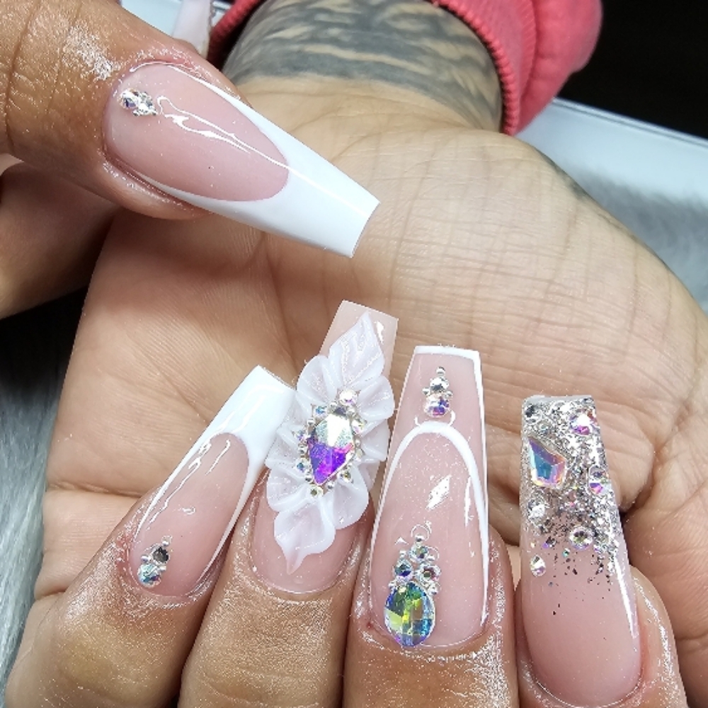 Tier 4 at Nail'd Studio By Borii in greenville, TX