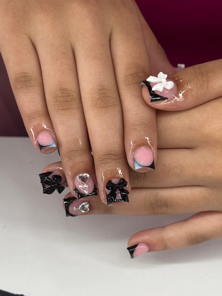 Acrylic Natural Overlay at Savage Glow Beauty Bar in Brooklyn, NY