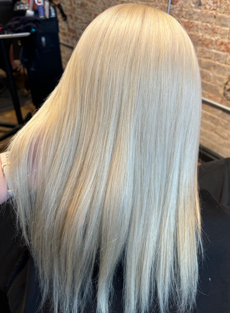 Bleach & Tone at Emily Spear in New Albany, IN