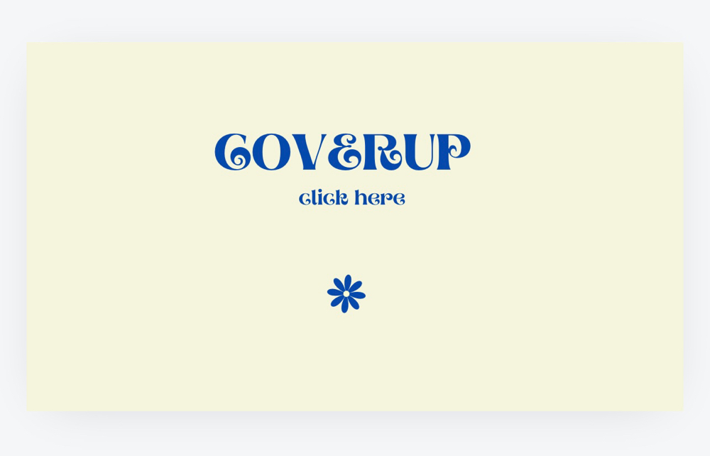 Coverup