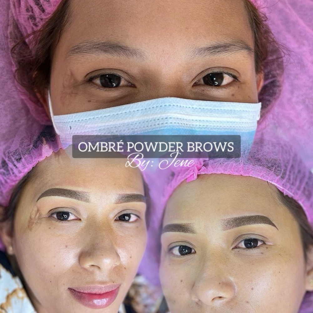Ombre /Powder Brows at J Brows Beauty in Coeur d’Alene, ID