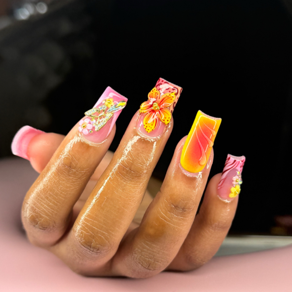 Long Freestyle at K’s Kreations in Newport News, VA
