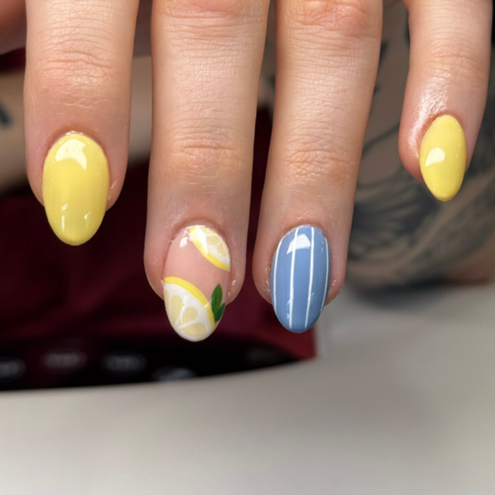 [ SHORT ] Gel Extension Full Set at Bethany Nailed It! in Evansville, IN