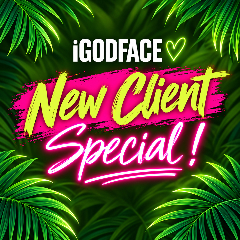 Pay Till Sept 9, Book Any Date at iGodFace in Miami, FL