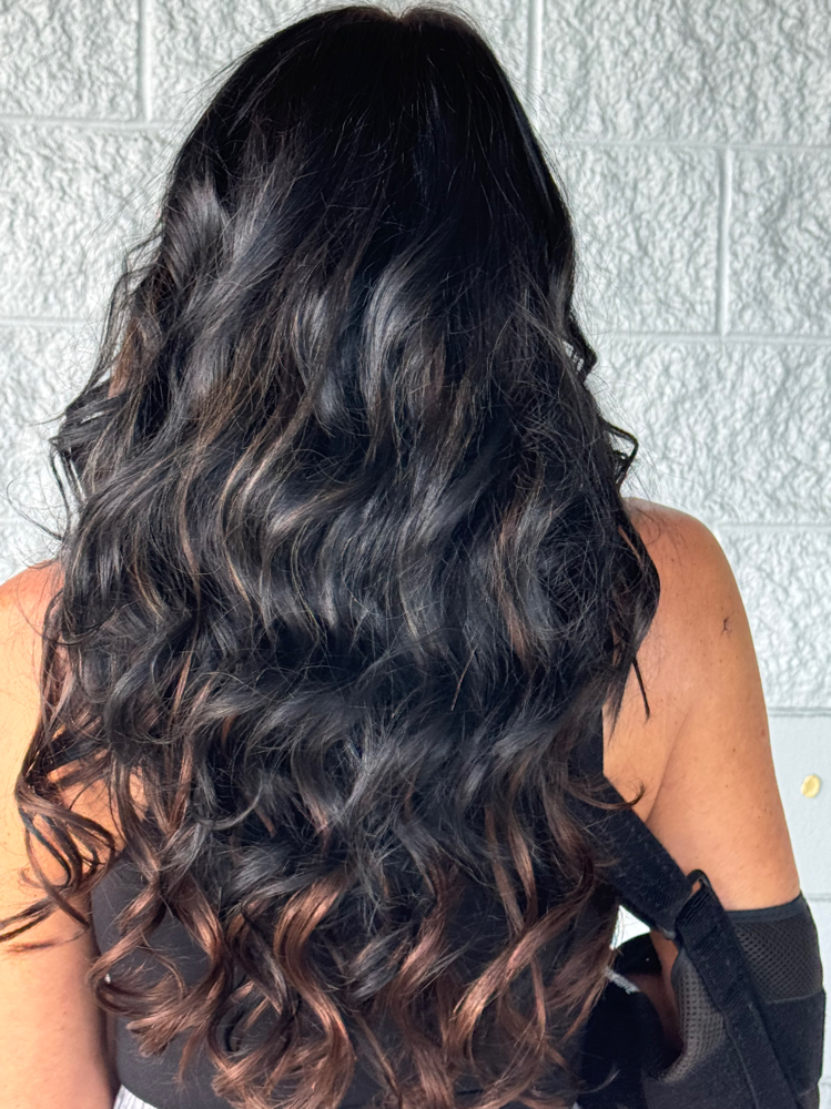 Polished Perfection Blowout!