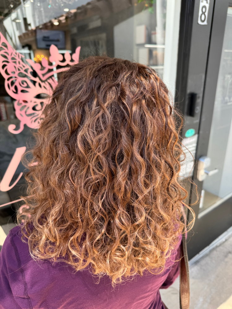 Signature Curly Haircut