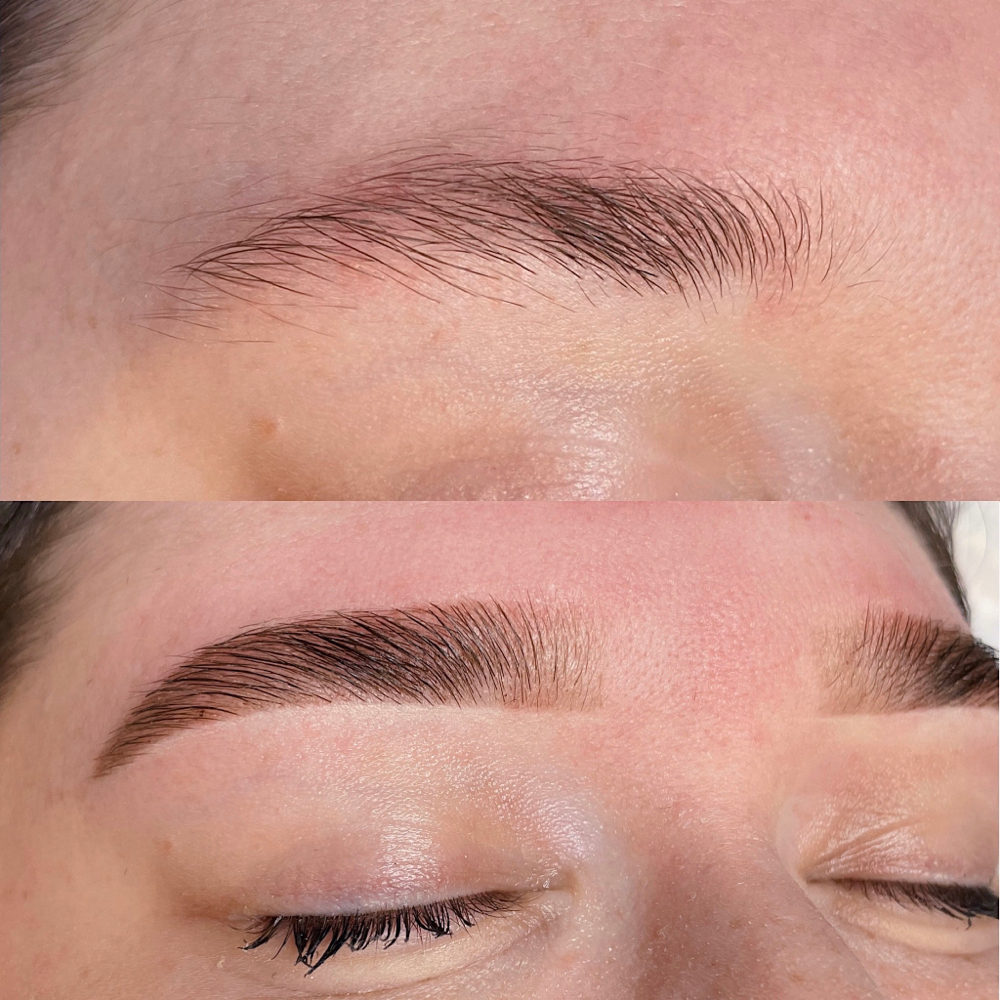 Returning Brow Tint + Brow Wax