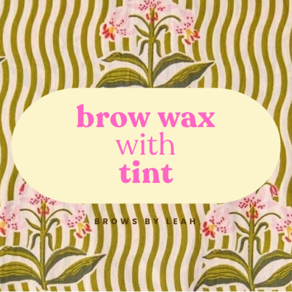 Returning Brow Tint + Brow Wax at Brows by Leah in Millbury, MA