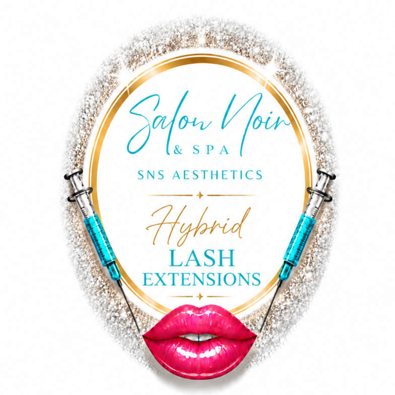 Hybrid Lash Extensions at SNS Aesthetics @ Salon Noir & Spa in Kingwood, TX