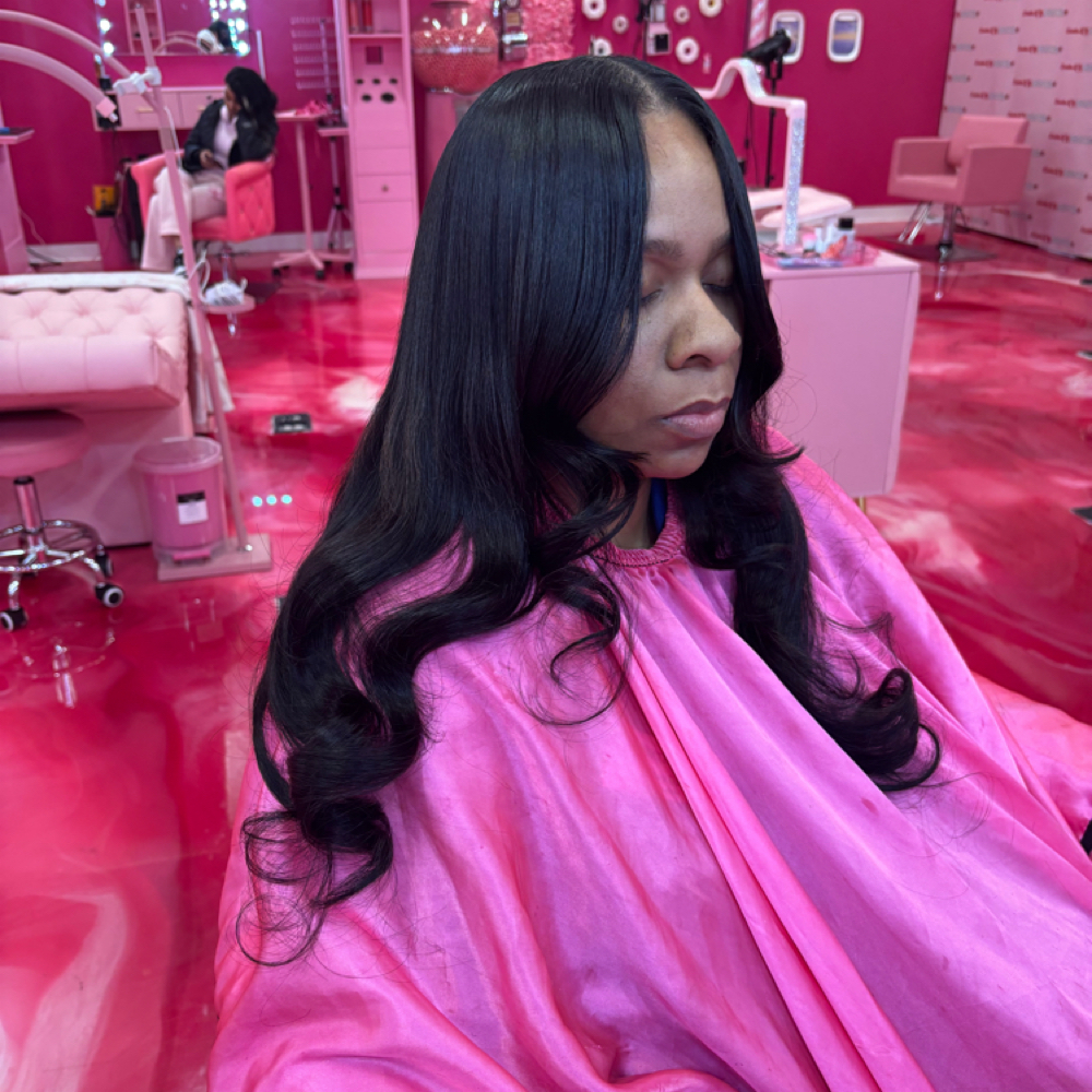 Quick Weave at Her Creations Beauty in Sacramento, CA
