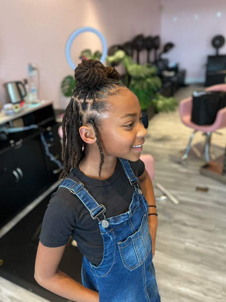 Kids Loc Retwist