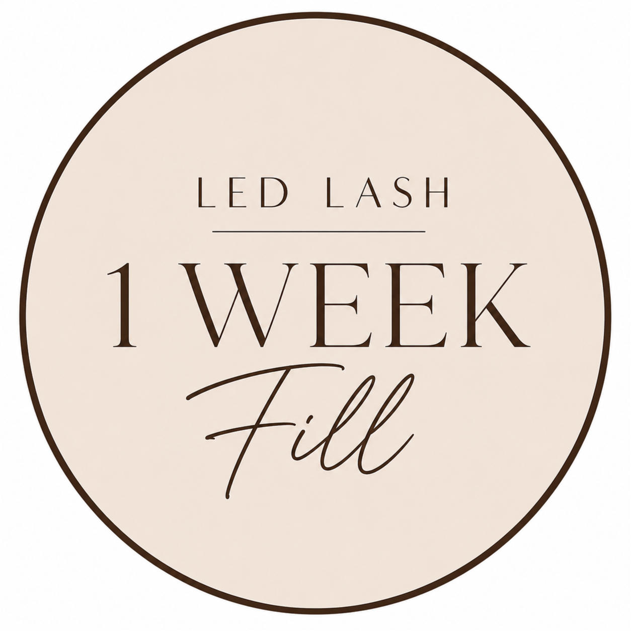 LED Lash: 1 Week Fill at Lash Lab Studio in Sarasota, FL