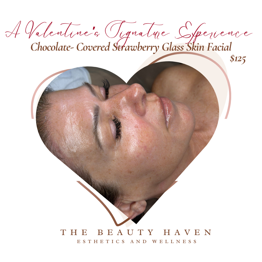 Valentine Facial Special at The Beauty Haven Esthetics + Wellness in Gilmer, TX