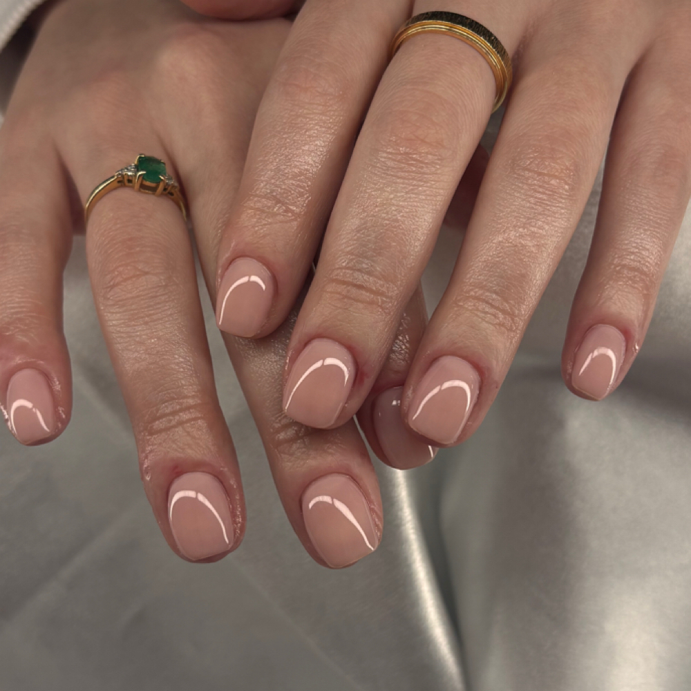 Russian manicure at Nail Therapy by Bri in Miramar, FL