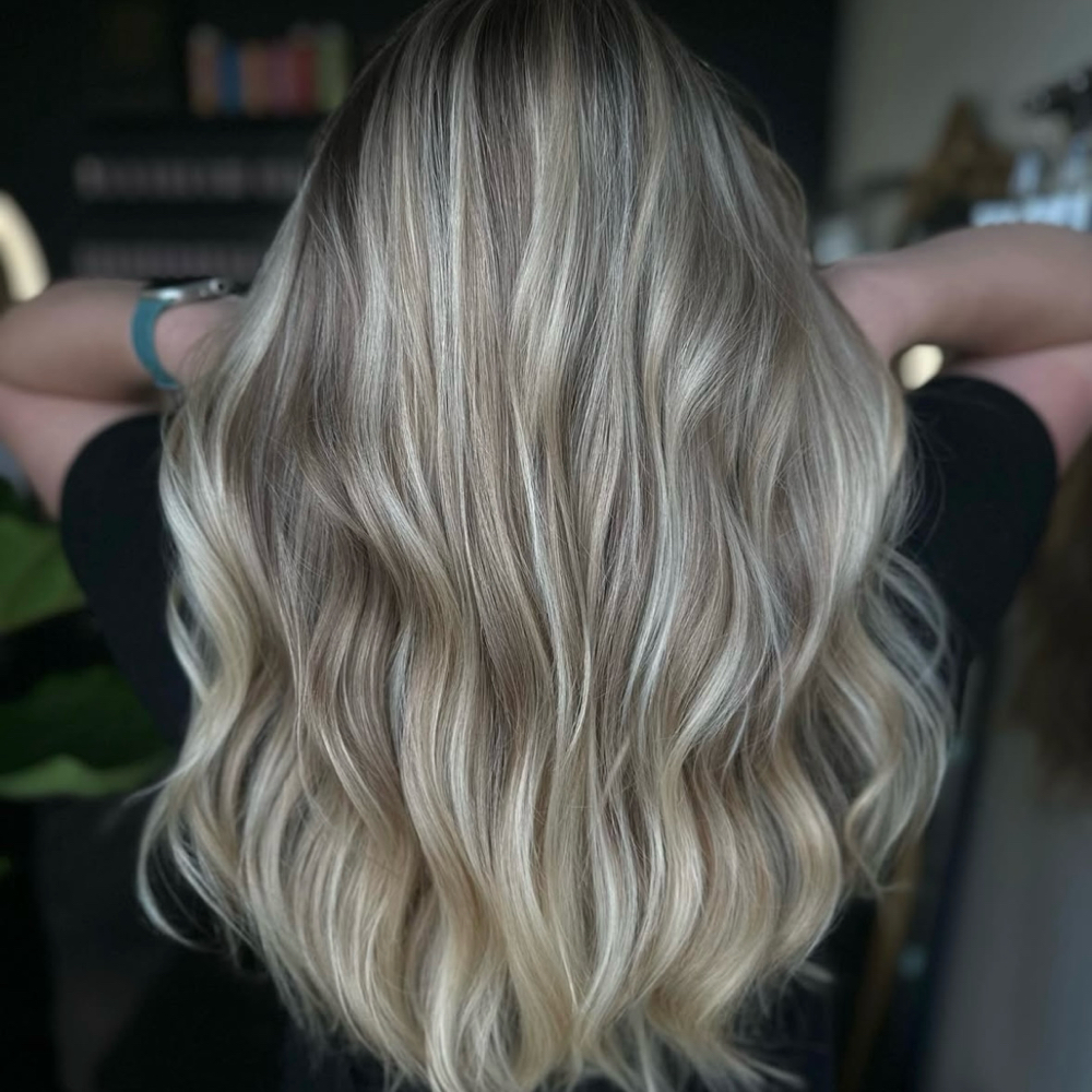 Full Head Dimensional Color at Vibe Salon in Angier, NC