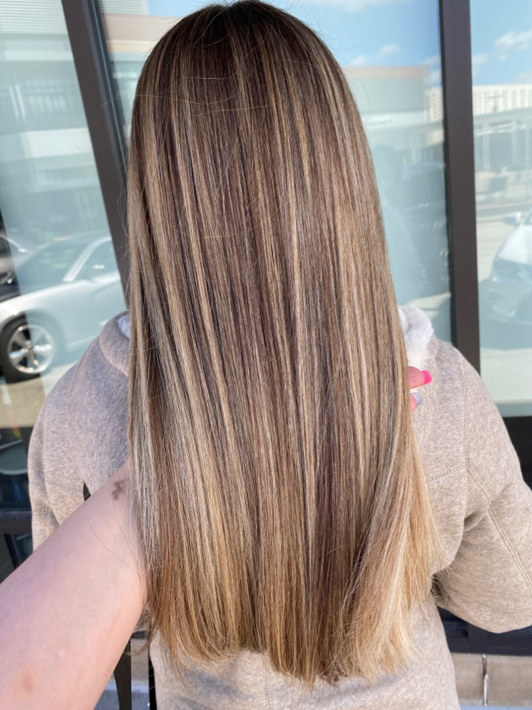 Balayage Refresh - Touch Up & Tone