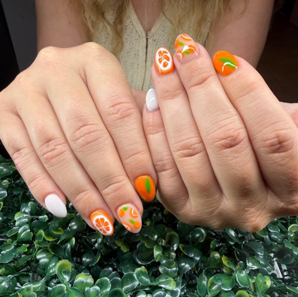 Tier 2 Designs at Nails by Mia in Panama City, FL