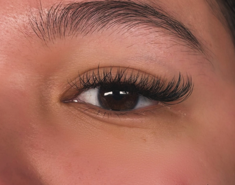 Hawiian Volume Full Set (YY Lashes)