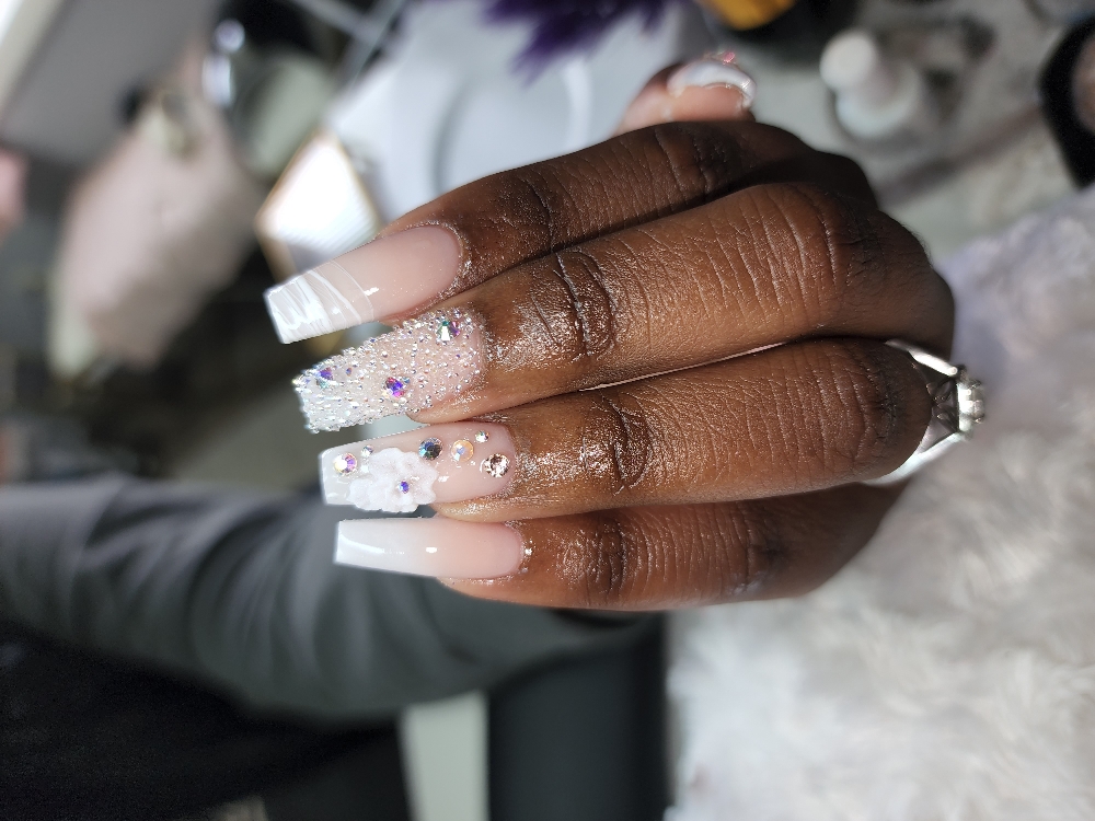 Bling Nail Add On at LuX Beauty Suite in Indianapolis, IN