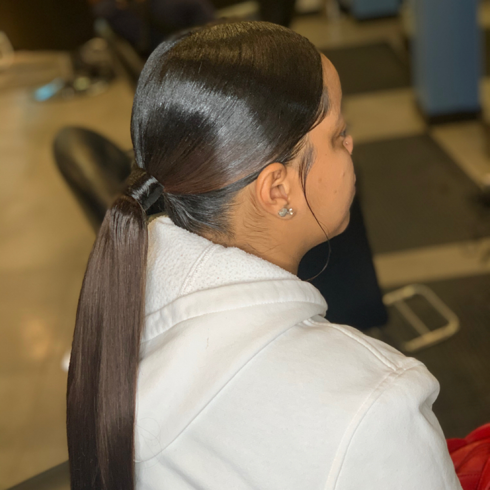 Signature Pretty Ponytail at Styles By Kye in Chicago, IL