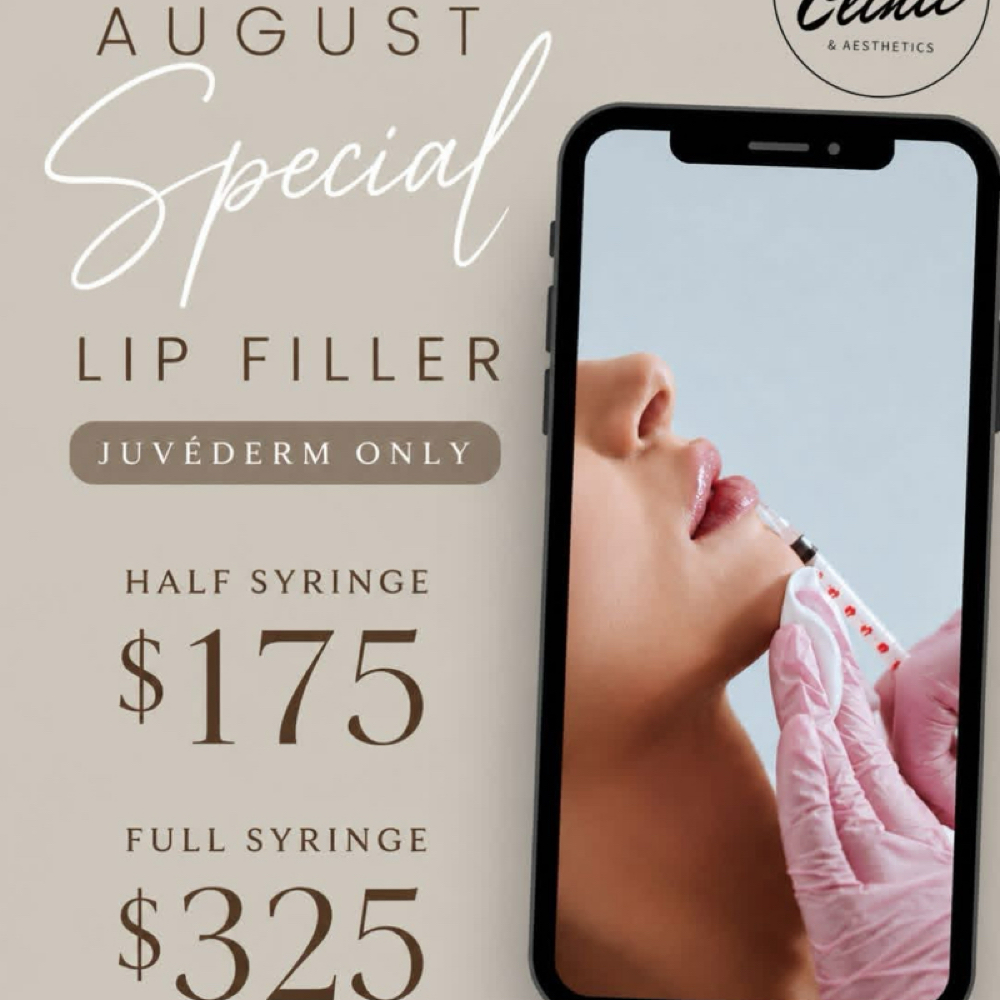 Juvederm Lip Filler Special at Cox Clinic & Aesthetics in Antlers, OK