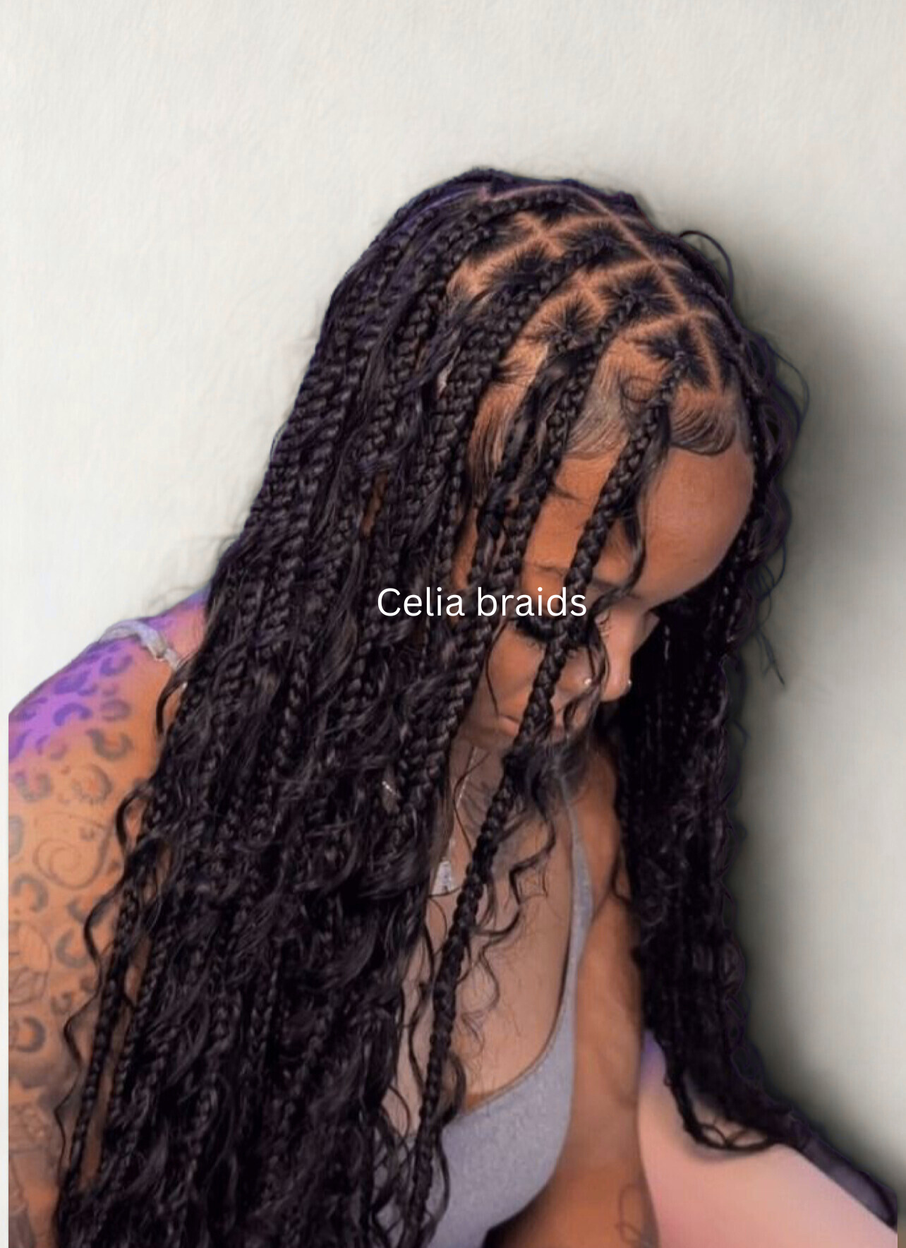 MEDIUM BOHO at Celia Braids in CHARLOTTE, NC