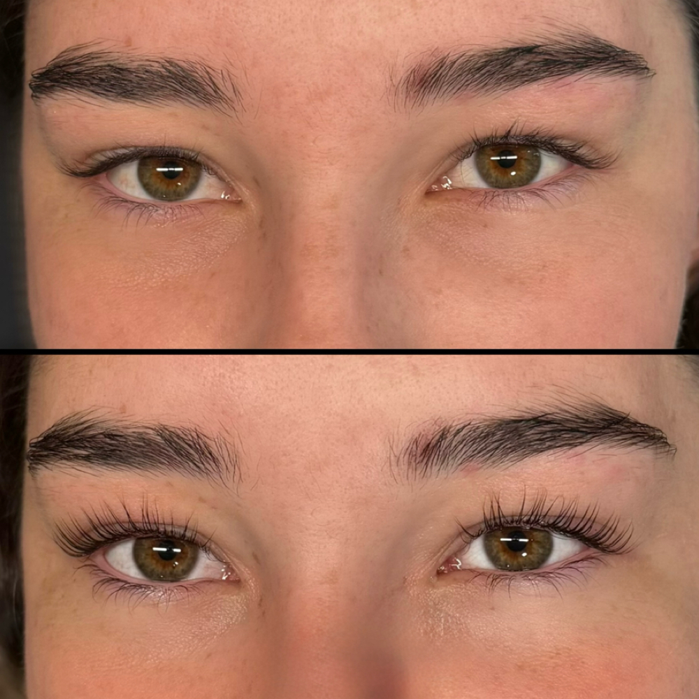 Korean Lash Lift + Tint at Silk Aesthetics in Hanford, CA