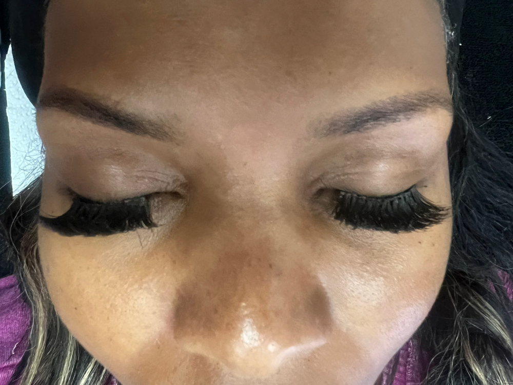 Brow Tinting