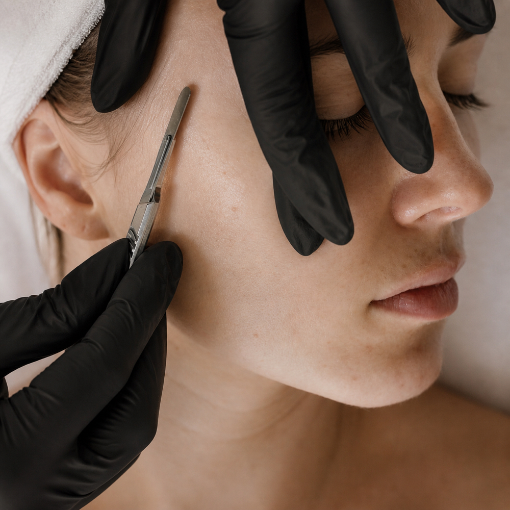 Facial Add On: Dermaplane at Skin Fluent in Hesperia, CA