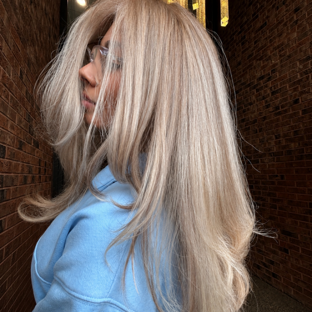 Full Balayage Experience at The Beauty Room in Turnersville, NJ