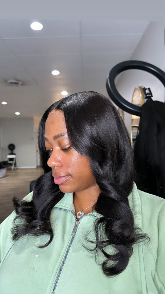 Closure Wig Install