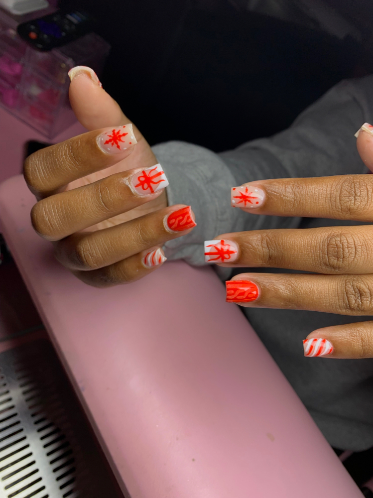 Acrylic Short 3 Week Fill In