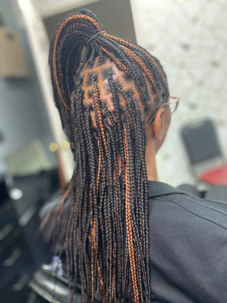 Knotless Braids (sm) at Insightful Crown in Sumter, SC