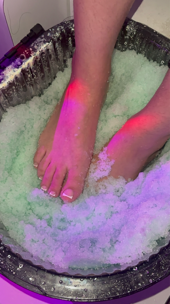 The Jelly Volcano Pedicure