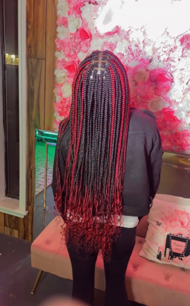 Small Box Braids