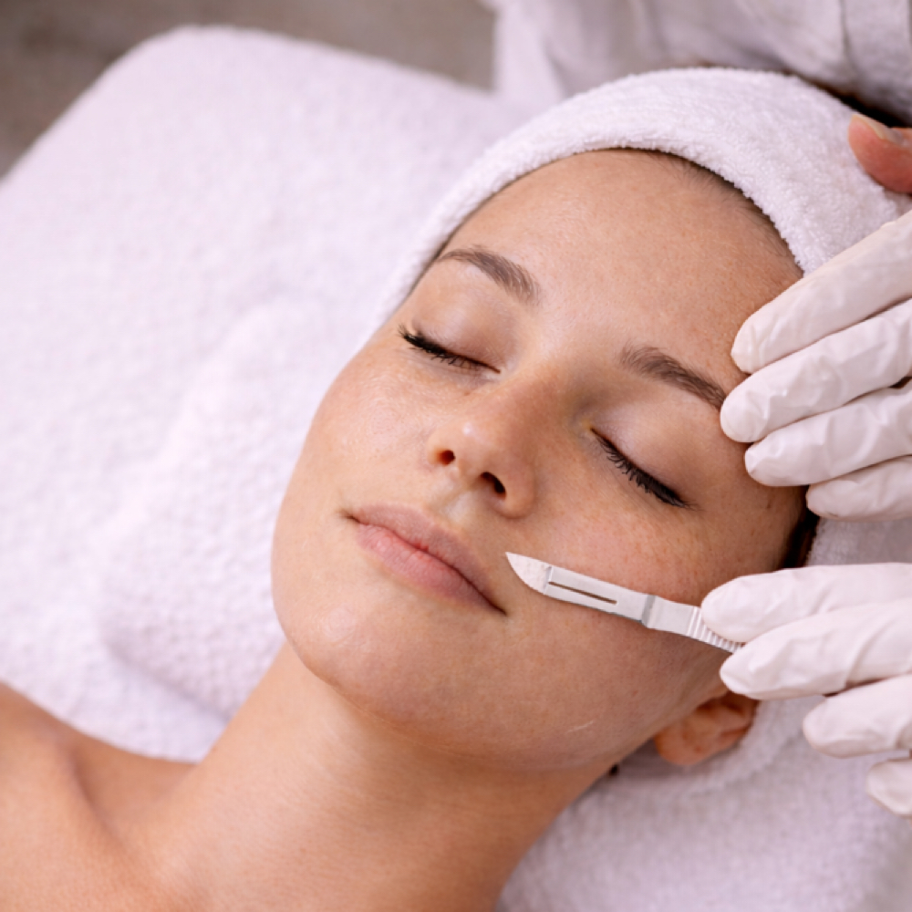 Bare Skin Dermaplaning Facial at BareSkinAesthetics in Ridgeland, MS