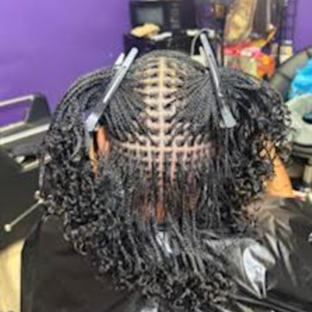 Micro Loc Braid Install