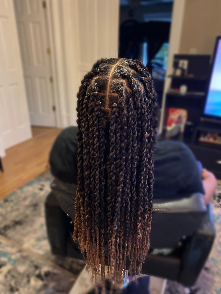 Passion Twists (Back Length)