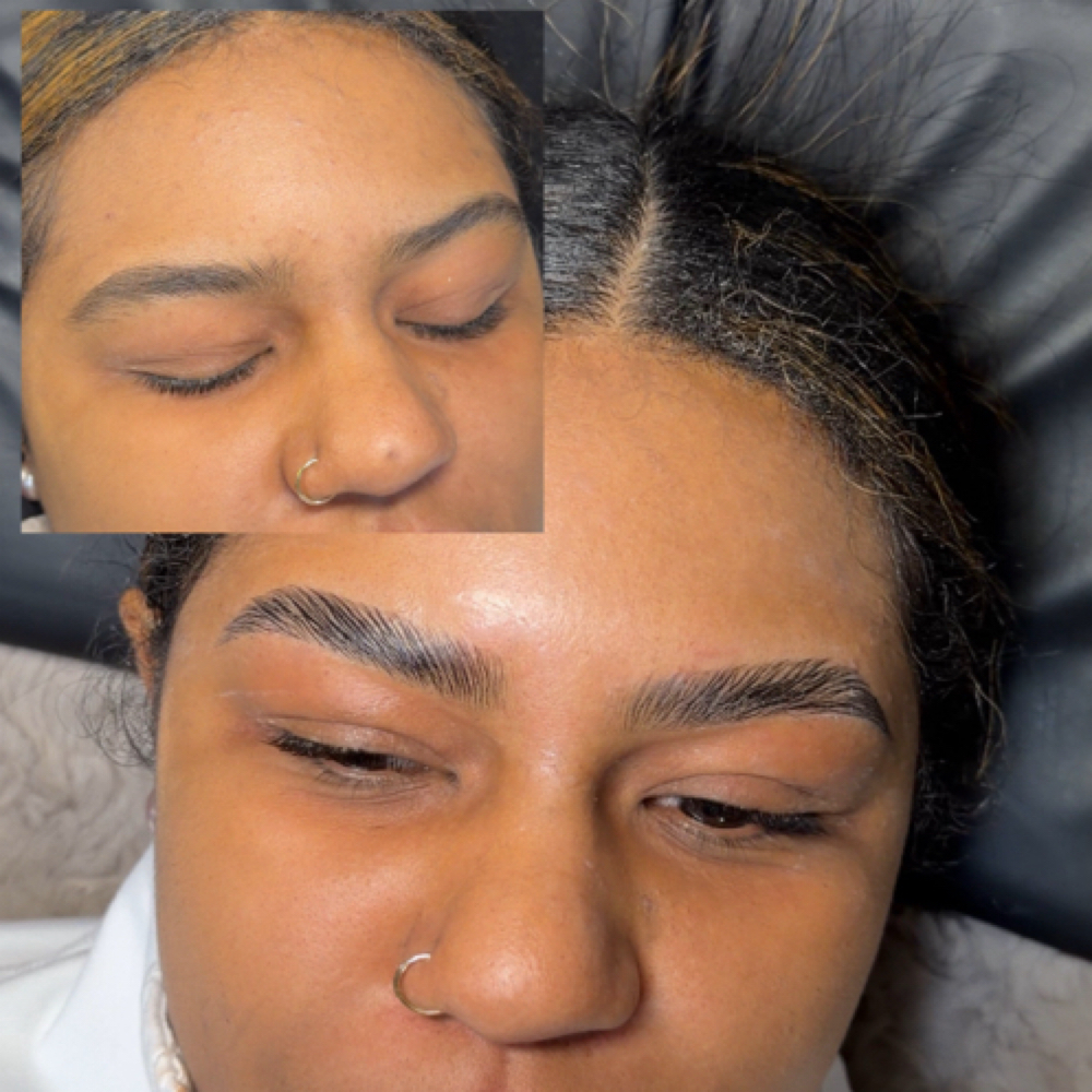 Brow Lamination at Dehge’s Touch Esthetics in Lawrence, MA