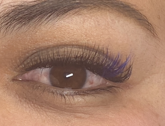 Add Color Lashes
